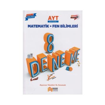 AYT Sayısal 8 Deneme-Başarı Teknik Yayınları