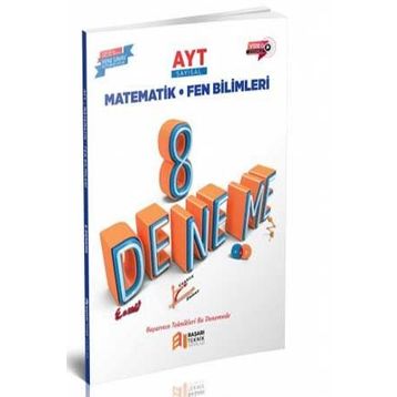 AYT Sayısal 8 Deneme-Başarı Teknik Yayınları