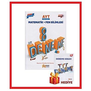 AYT Sayısal 8 Deneme-Başarı Teknik Yayınları