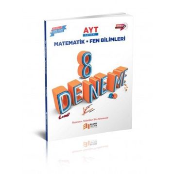AYT Sayısal 8 Deneme-Başarı Teknik Yayınları