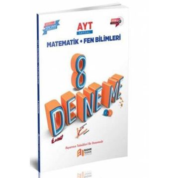 AYT Sayısal 8 Deneme-Başarı Teknik Yayınları