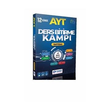 AYT Sayısal Ders Bitirme Kampı