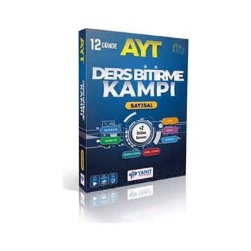 AYT Sayısal Ders Bitirme Kampı