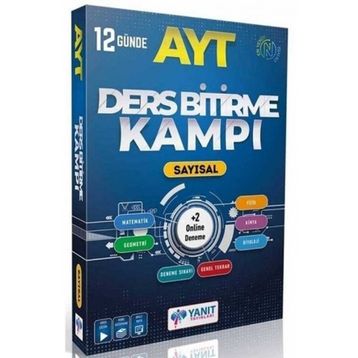 AYT Sayısal Ders Bitirme Kampı