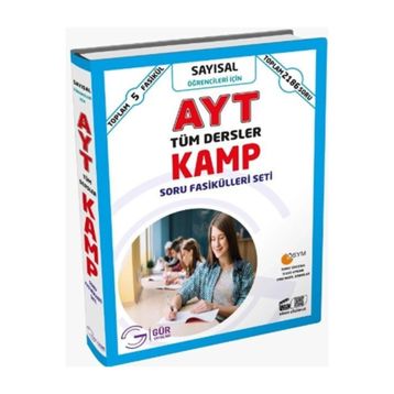 AYT Sayısal Kamp Soru Fasikülleri Seti - Gür Yayınları
