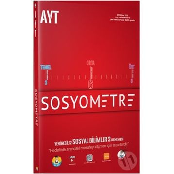 AYT Sosyometre-Tonguç Akademi Yayınları
