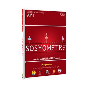 AYT Sosyometre-Tonguç Akademi Yayınları