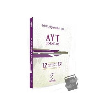 AYT Sözel 12'li Deneme Sınavı Karekök Yayıncılık