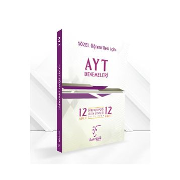 AYT Sözel 12'li Deneme Sınavı Karekök Yayıncılık