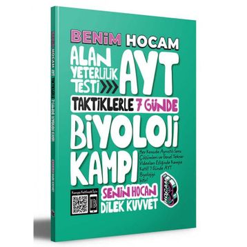 AYT Taktiklerle 7 Günde Biyoloji Kampı - Benim Hocam Yayınları