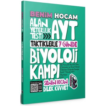 AYT Taktiklerle 7 Günde Biyoloji Kampı - Benim Hocam Yayınları