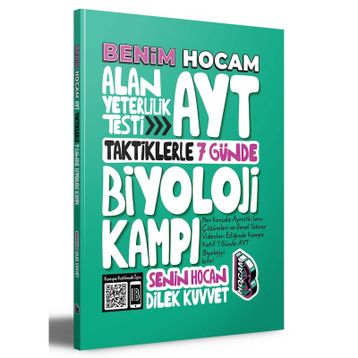 AYT Taktiklerle 7 Günde Biyoloji Kampı - Benim Hocam Yayınları