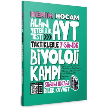 AYT Taktiklerle 7 Günde Biyoloji Kampı - Benim Hocam Yayınları