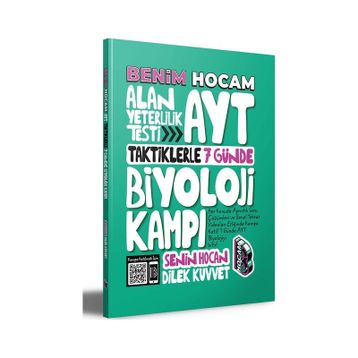 AYT Taktiklerle 7 Günde Biyoloji Kampı - Benim Hocam Yayınları