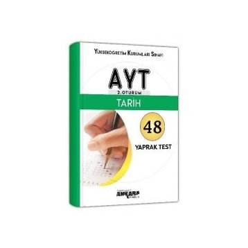 Ayt Tarih 48 Yaprak Test Ankara Yayıncılık