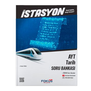 AYT Tarih İstasyon Soru Bankası - Fokus Yayınları