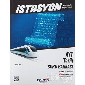 AYT Tarih İstasyon Soru Bankası - Fokus Yayınları