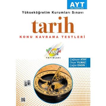 AYT Tarih Konu Kavrama Testleri - Çağlayan Atay Çağlar Engin Okyar Yılmaz