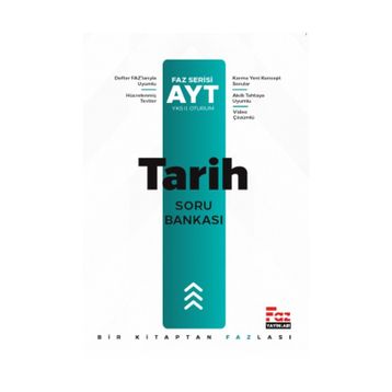 AYT Tarih Soru Bankası - Faz Yayınları