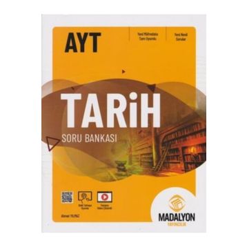 AYT Tarih Soru Bankası-Madalyon Yayınları