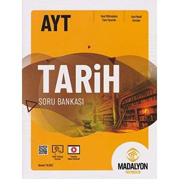 AYT Tarih Soru Bankası-Madalyon Yayınları