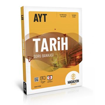 AYT Tarih Soru Bankası-Madalyon Yayınları