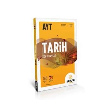 AYT Tarih Soru Bankası-Madalyon Yayınları