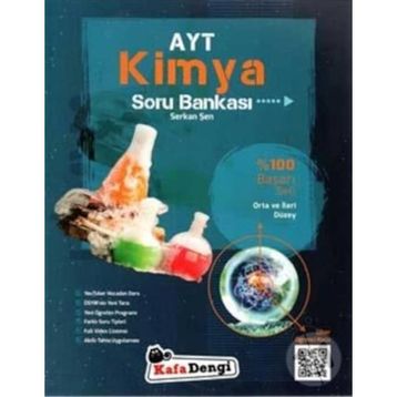 AYT Tek Video Çözümlü Soru Bankası Kimya - Yayın Denizi