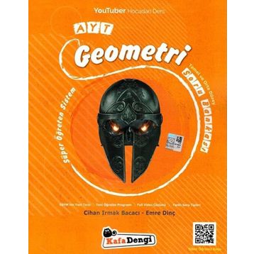 AYT Temel Ve Orta Düzey Geometri Soru Bankası Kafadengi Yayınları