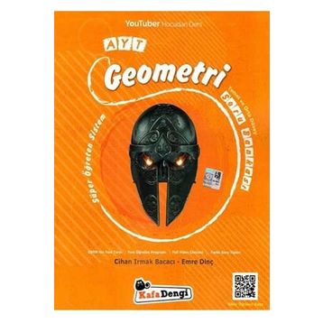 AYT Temel Ve Orta Düzey Geometri Soru Bankası Kafadengi Yayınları
