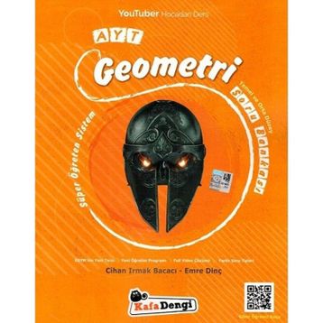 AYT Temel Ve Orta Düzey Geometri Soru Bankası Kafadengi Yayınları