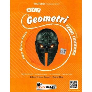AYT Temel Ve Orta Düzey Geometri Soru Bankası Kafadengi Yayınları