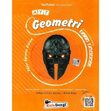 AYT Temel Ve Orta Düzey Geometri Soru Bankası Kafadengi Yayınları