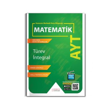 AYT Türev İntegral-Derece Yayınları