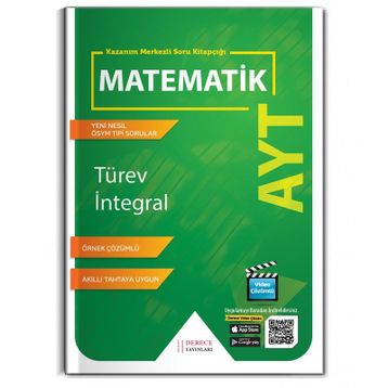 AYT Türev İntegral-Derece Yayınları