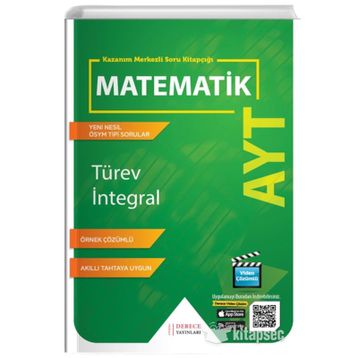 AYT Türev İntegral-Derece Yayınları