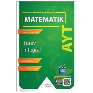 AYT Türev İntegral-Derece Yayınları