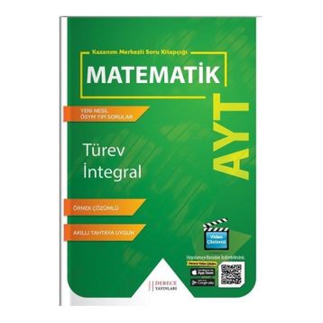 AYT Türev İntegral-Derece Yayınları