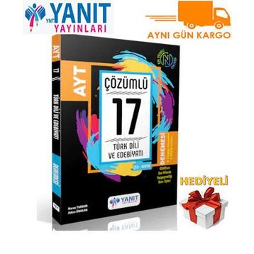 AYT Türk Dili ve Edebiyatı 17 Çözümlü Denemesi Yanıt Yayınları