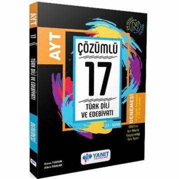 AYT Türk Dili ve Edebiyatı 17 Çözümlü Denemesi Yanıt Yayınları