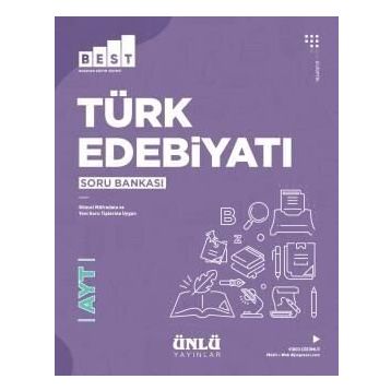 AYT Türk Dili ve Edebiyatı BEST Soru Bankası-Ünlü Yayıncılık