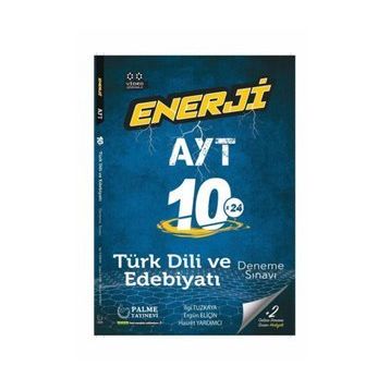 AYT Türk Dili ve Edebiyatı Enerji 10x24 Deneme Palme Yayınları