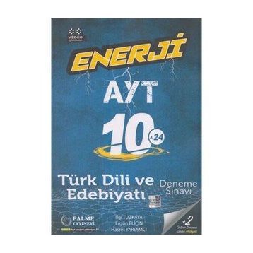 AYT Türk Dili ve Edebiyatı Enerji 10x24 Deneme Palme Yayınları
