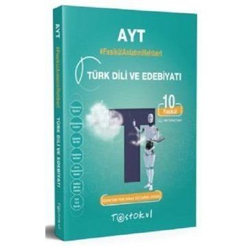 AYT Türk Dili Ve Edebiyatı Fasikül Anlatım Rehberi-Test Okul Yayınları