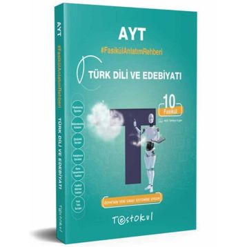 AYT Türk Dili Ve Edebiyatı Fasikül Anlatım Rehberi-Test Okul Yayınları