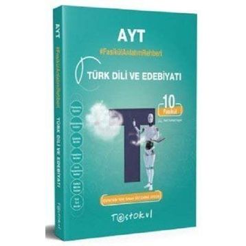 AYT Türk Dili Ve Edebiyatı Fasikül Anlatım Rehberi-Test Okul Yayınları