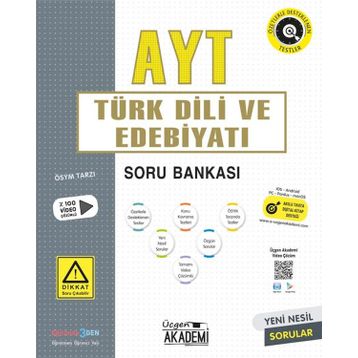Ayt Türk Dili ve Edebiyatı Soru Bankası Üçgen Akademi