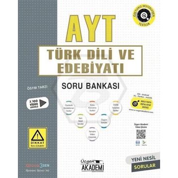 Ayt Türk Dili ve Edebiyatı Soru Bankası Üçgen Akademi