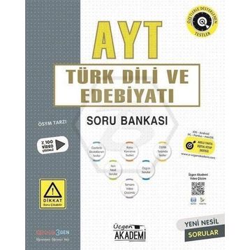 Ayt Türk Dili ve Edebiyatı Soru Bankası Üçgen Akademi