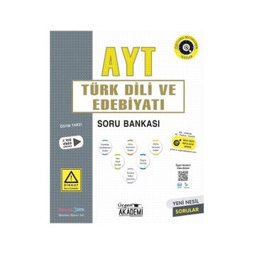 Ayt Türk Dili ve Edebiyatı Soru Bankası Üçgen Akademi